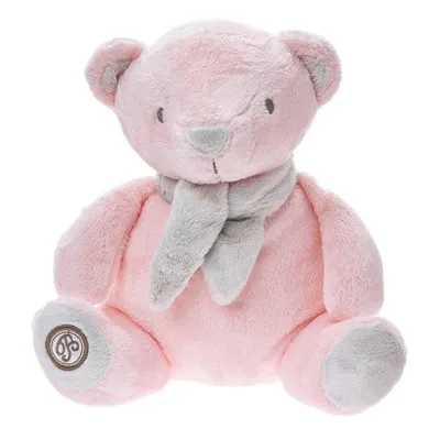 Imagen del producto de Oso de peluche Emilio, color rosa, 25 cm, modelo 13326
