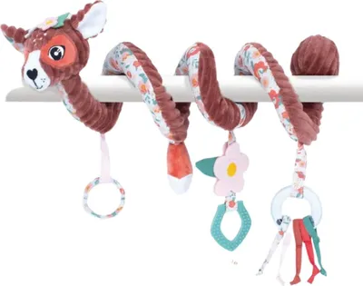 Produktbild von Les Deglingos Spiral Fawn Plüschtier für Babys
