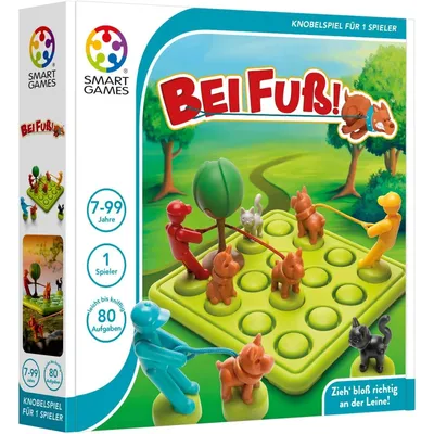 Obrázek produktu pro SmartGames SMARTGAMES Pěšky