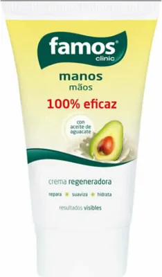 Produktbild von Famos Hands Cream With Avocado Oil 100ml