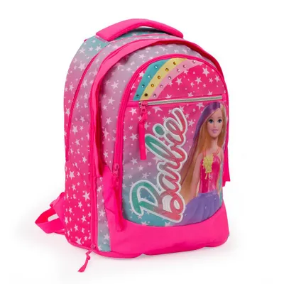 Produktbild von Barbie Erweiterbarer Schulrucksack rund Giochi Preziosi