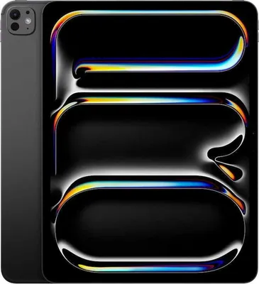 Produktbild von Apple iPad Pro, 33 cm (13"), 2752 x 2064 Pixel, 1 TB, 16 GB, iPadOS 17, Schwarz