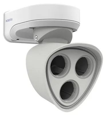 Zdjęcie produktu dla Mobotix MX-M73A-LSA, Budownictwo mieszkaniowe, Uniwersalne, Biały, IP66, EN55032 EN55035 EN50121-4 EN61000-6-1 EN61000-6-2 EN61000-6-3 EN61000-6-4 AS/ NZS CISPR32 CFR47..., 4 MP