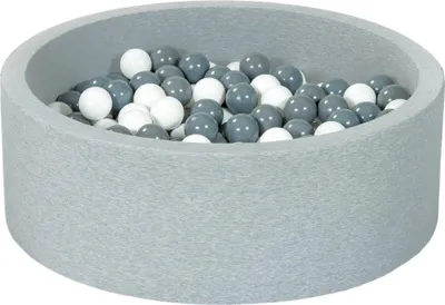 Produktbild von Bällebad Spielplatz + 300 Bälle weiß, grau