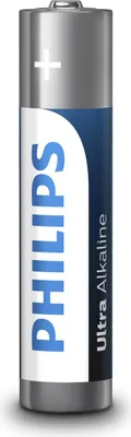 Produktbild von Philips Ultra Alkaline AAA 4-pack LR03 batterijen