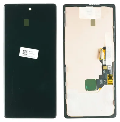 Produktbild von Google Pixel 6a Display Modul, schwarz