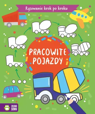 Zdjęcie produktu dla Pojazdy. Nauka rysowania dla dzieci