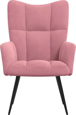 Produktbild von vidaXL Relaxsessel Rosa Samt