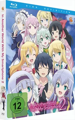 Produktbild von In Another World With My Smartphone - Staffel 2 - Gesamtausgabe [2 BRs]