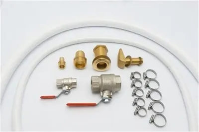 Produktbild von Exalto Anschlusskit für elektrische Toilette in 3/4" out 1"