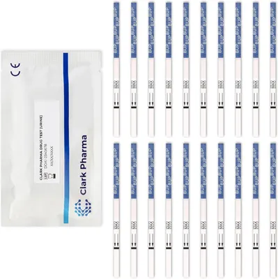 Productafbeelding van Teststrips voor het detecteren van buprenorfine, 20 stuks, urine test voor snelle resultaten