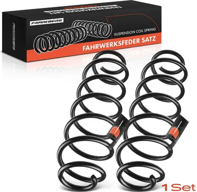 Image de Frankberg 2x Ressort de Suspension Essieu Arrière pour Citroën C3 Pluriel HB 1.4L 1.6L 2003-2009