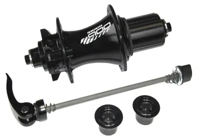 Imagen del producto de Buje trasero SRAM, modelo 900, con 24 agujeros, compatible con 10/11 velocidades, eje de 9/12x142 mm