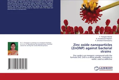 Produktbild von Zinkoxid-Nanopartikel (ZnONP) gegen Bakterienstämme