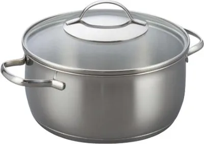 Produktbild von Kelomat Bratentopf Torrano Ø24cm 4,2 Liter mit Deckel Edelstahl