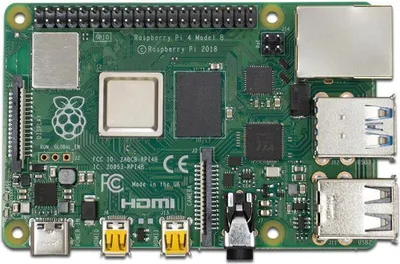 Immagine prodotto di Computer Raspberry Pi 4 Modello B, 4 GB di RAM