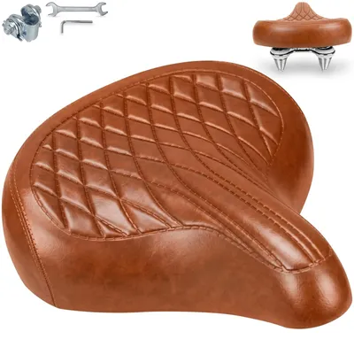 Immagine prodotto di Solidchoice - Sella da bicicletta ergonomica per uomo e donna, ampia e confortevole