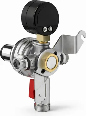 Produktbild von Wandhalter für Micromatic Druckminderer