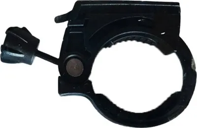 Zdjęcie produktu dla Wspornik NG Sports, 22-31,8 mm, do przedniej lampki rowerowej Lavandee 30, czarny