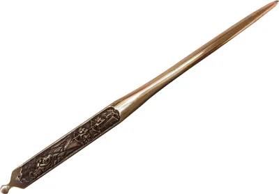 Produktbild von Kogai Bogenschützen bronze Beimesser für Samurai Katana