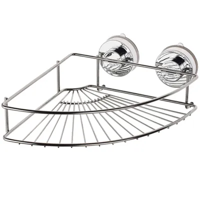 Zdjęcie produktu dla RIDDER RIDDER Wieszak prysznicowy narożny 24,9x24,9x9,4 chrom 12020000