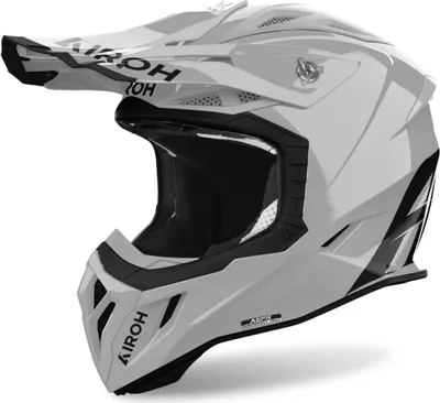 Zdjęcie produktu dla Kask motocrossowy Airoh Aviator Ace 2 Solid, szary, XL (61)