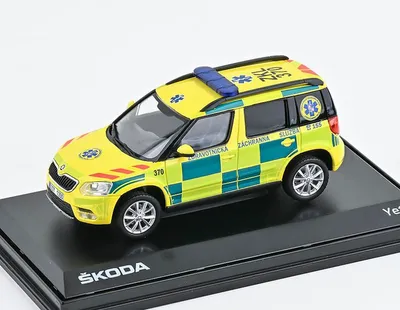 Immagine prodotto di Škoda Yeti FL (2013) - ZZS Středočeského Kraje 370 ABREX 1:43