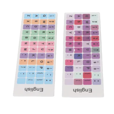 Obrázek produktu pro Nálepky na klávesnici,Nálepky na klávesnici,Anglické nálepky na klávesnici,Nálepky na klávesnici počítače,Nálepky na klávesnici notebooku,Náhradní nálepky na klávesnici