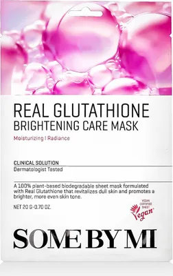 Obrázek produktu pro Some By Mi Real Glutathione Brightening Care Mask 20 g
