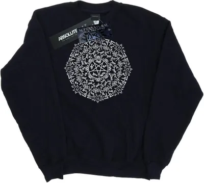 Produktbild von Supernatural - Sweatshirt für Damen BI10537 (S) (Schwarz)