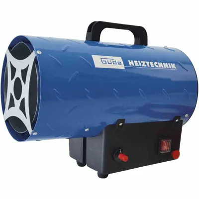 Image de Güde soufflerie de chauffage à gaz GGH 10 L soufflerie de chauffage 85112