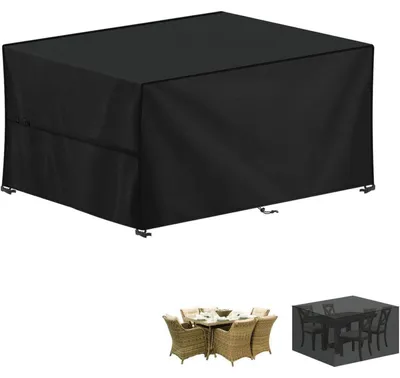 Produktbild von Schutzhülle für Gartenmöbel 140x70x70cm 420D Oxford Wasserdicht Winddicht