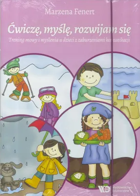 Zdjęcie produktu dla Ćwiczę, myślę, rozwijam się. Trening mowy...