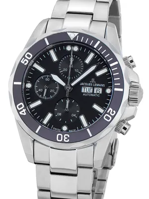Produktbild von Jacques Lemans 1-1926E Liverpool automatic 44mm ETA 7750