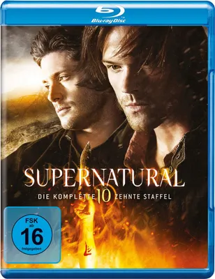 Produktbild von Supernatural - Season 10
