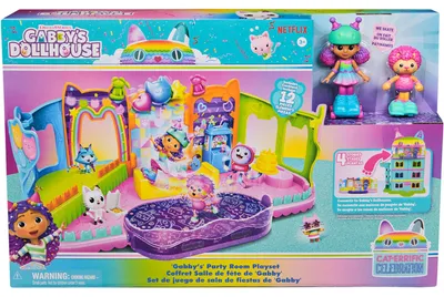 Produktbild von SpinMaster GABBY'S DOLLHOUSE Magic House, Spielset Rollschuhe