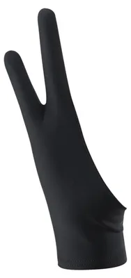 Produktbild von 1 Stück Künstler-Zeichenhandschuh, dehnbar, verhindert Verschmieren, feste Nähte, Bleistiftzeichnungen, Anti-Fehlberührungs-Handschuhe fürs Büro