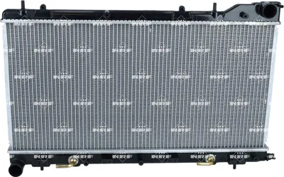 Produktbild von NRF 53596 Kühler Wasserkühler Motorkühler für SUBARU FORESTER (SF)