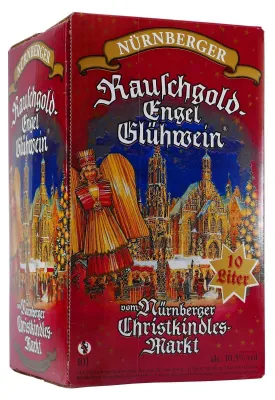 Produktbild von Rauschgold Nürnberger-Engel Glühwein 10L BIB