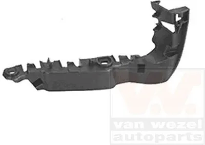 Produktbild von VAN WEZEL 0335567 Stoßstangenhalter Vorne Links für AUDI A3 Sportback (8VA, 8VF) A3 Schrägheck (8V1, 8VK)