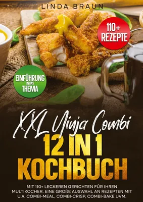 Produktbild von XXL Ninja Combi 12 in 1 Kochbuch