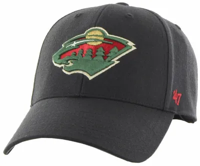 Obrázok produktu pre Minnesota Wild NHL '47 MVP Black 56-61 cm Šiltovka