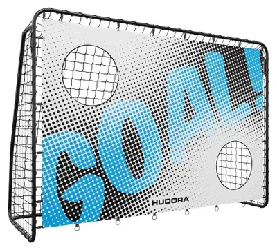 Zdjęcie produktu dla Bramka piłkarska HUDORA Trainer z tablicą strzelecką (motyw Goal)