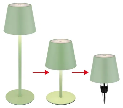 Produktbild von GLOBO 58488BG, Kunststoff, Metall, IP54, III, 3 W, LED, 120°