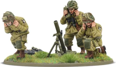 Produktbild von Bolt Action US Airborne Medium Mortar Team D-Day