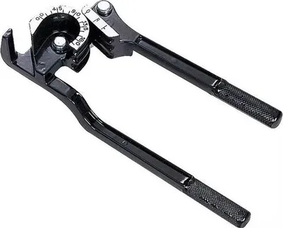 Obrázok produktu pre Sanpro Biegezange, 3-fach, 6 mm - 8 mm - 10 mm
