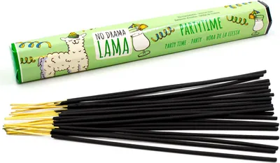 Produktbild von Mädels Räucherstäbchen "Partytime" mit Pina-Colada-Duft