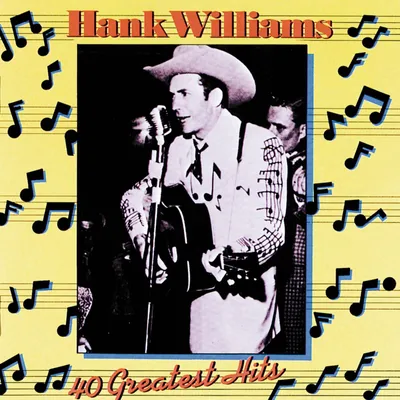 Obrázok produktu pre Hank Williams: 40 Greatest Hits