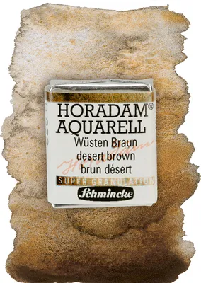 Produktbild von Schmincke HORADAM - Wüsten Braun - Supergranulation halbes Näpfchen - 14 923 044