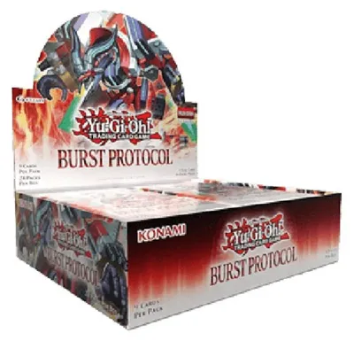 Produktbild von Yu-Gi-Oh! BPRO Burst Protocol Booster Box